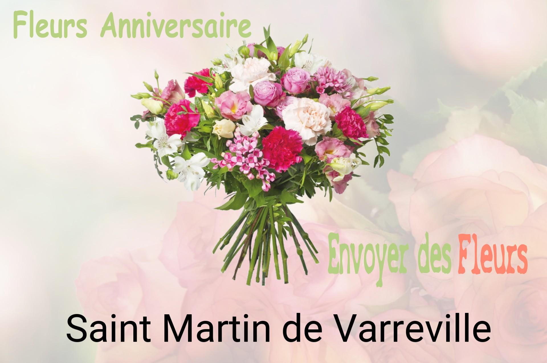 Bouquet de fleurs d’anniversaire livré à Saint-Martin-de-Varreville