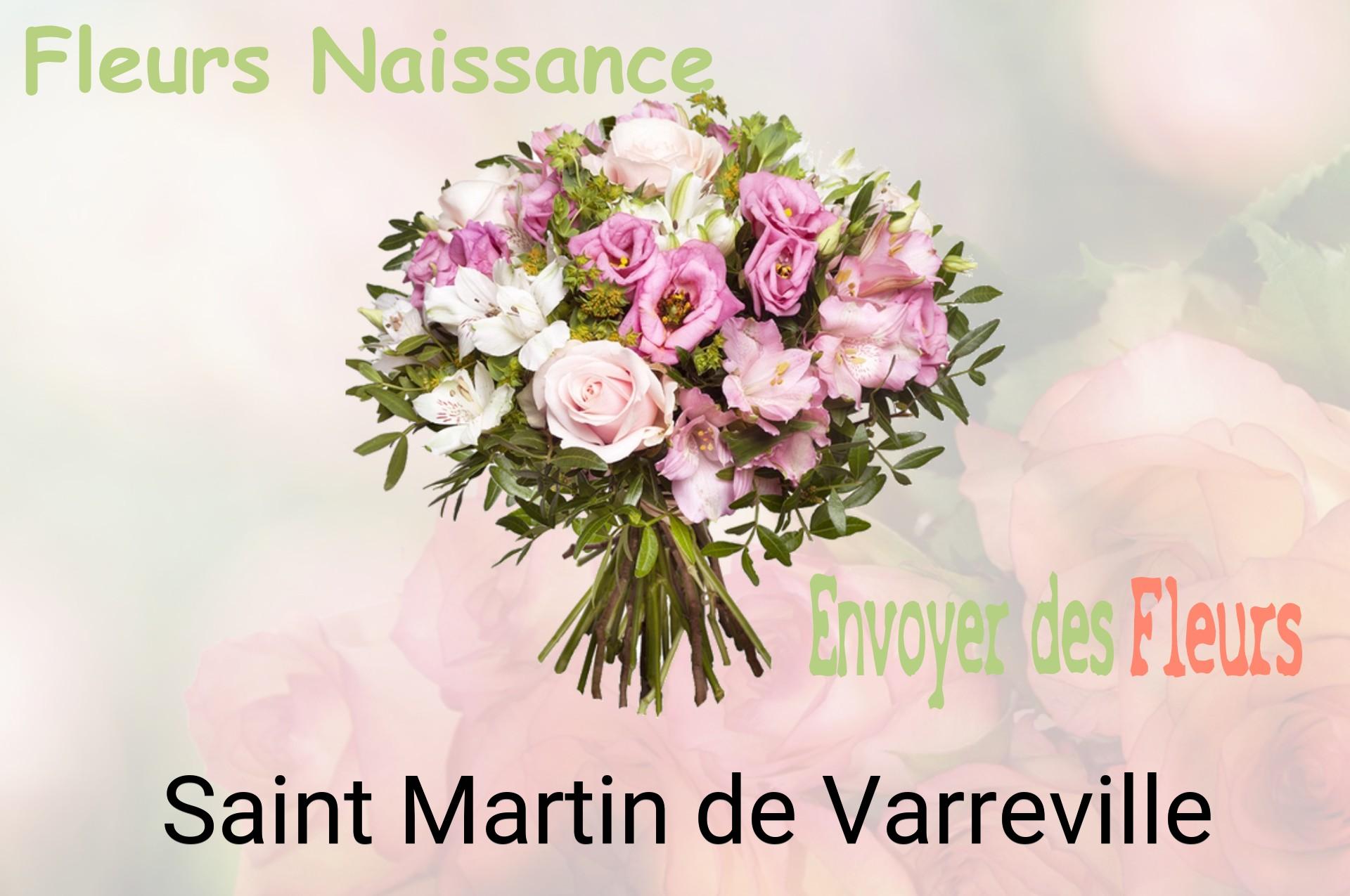 Bouquet de fleurs de naissance livré à Saint-Martin-de-Varreville
