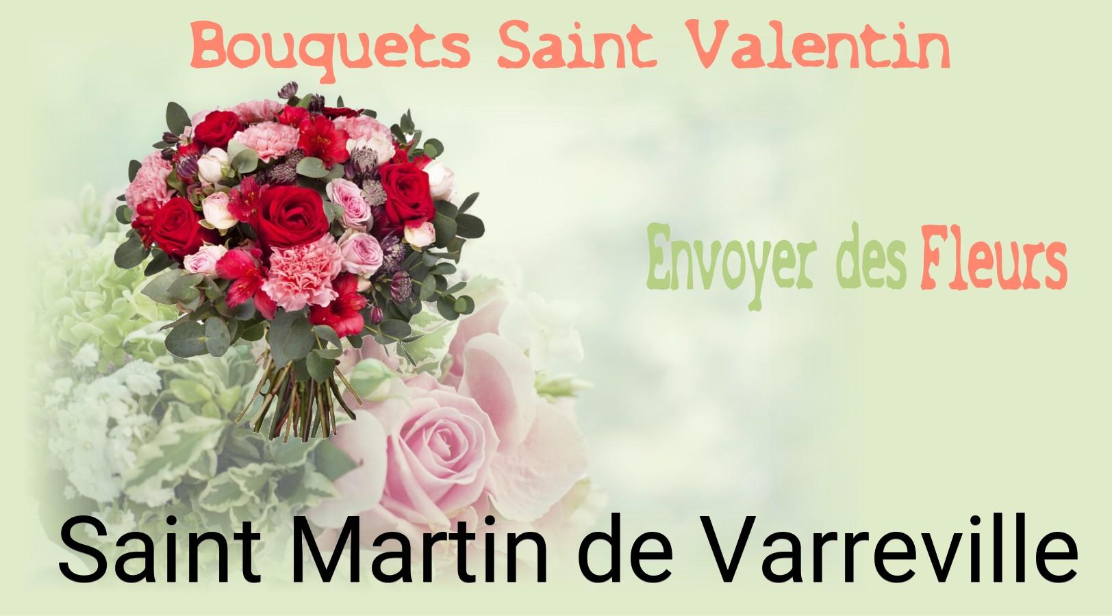 Roses de Saint-Valentin livrées à Saint-Martin-de-Varreville